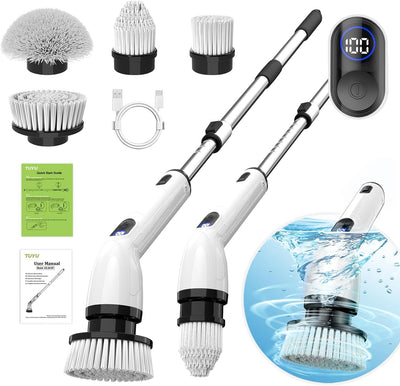 Vilora™ Jet Spin Scrubber