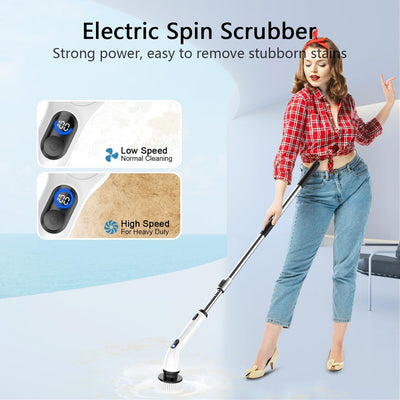 Vilora™ Jet Spin Scrubber