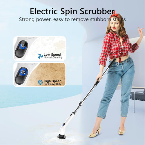 Vilora™ Jet Spin Scrubber