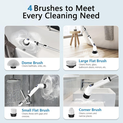 Vilora™ Jet Spin Scrubber