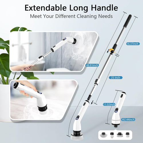 Vilora™ Jet Spin Scrubber