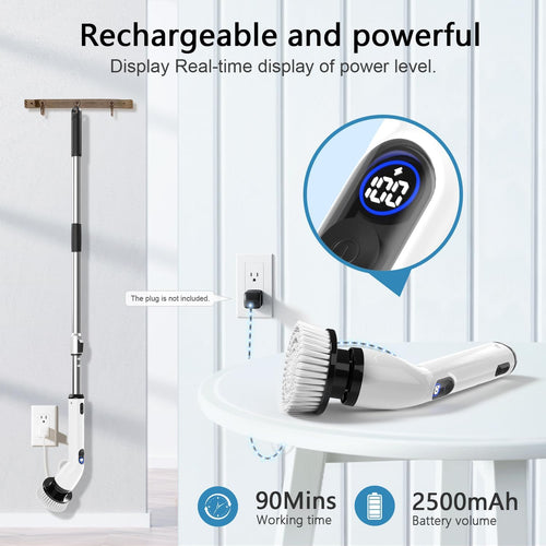Vilora™ Jet Spin Scrubber