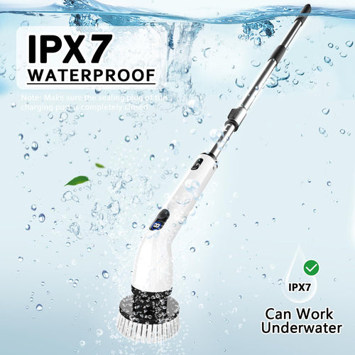 Vilora™ Jet Spin Scrubber