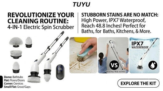 Vilora™ Jet Spin Scrubber