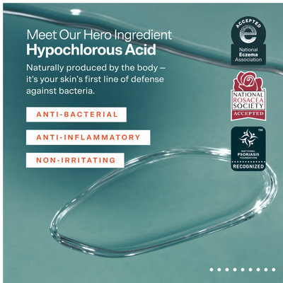 Vilora™ - Skin-Calming Hypochlorous Spray