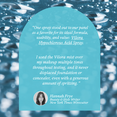 Vilora™ - Skin-Calming Hypochlorous Spray