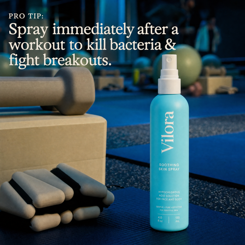 Vilora™ - Skin-Calming Hypochlorous Spray