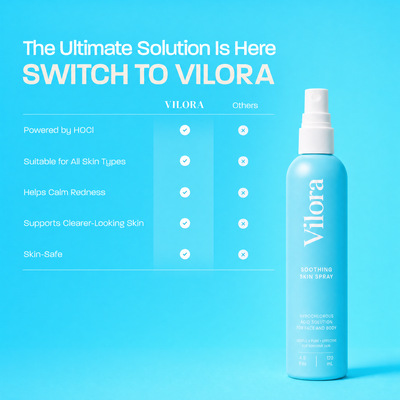Vilora™ - Skin-Calming Hypochlorous Spray