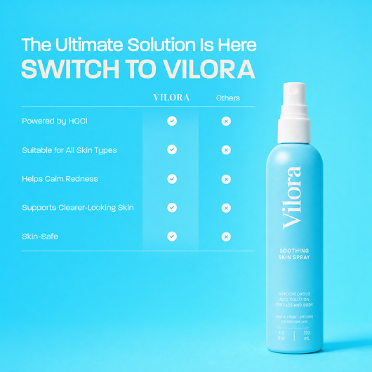 Vilora™ - Skin-Calming Hypochlorous Spray