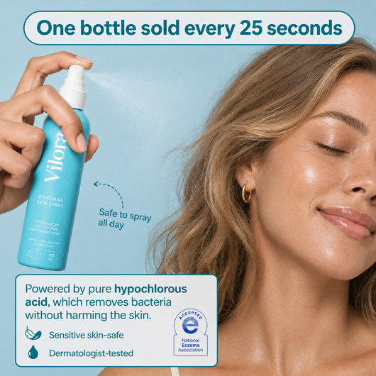 Vilora™ - Skin-Calming Hypochlorous Spray