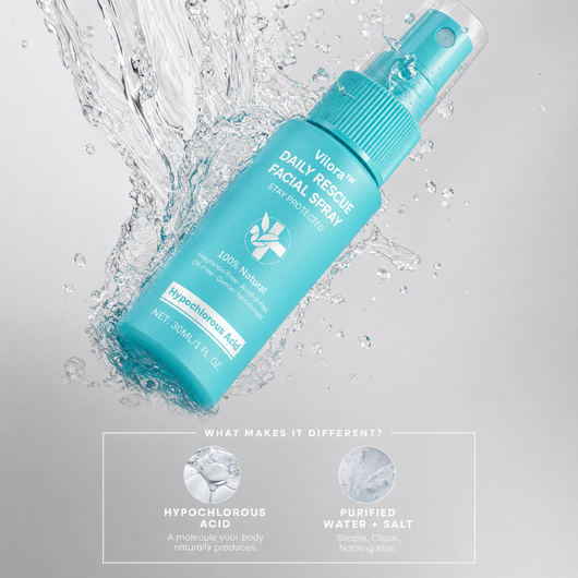 Vilora™ - Skin-Calming Hypochlorous Spray