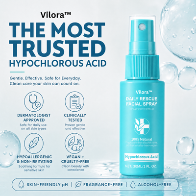Vilora™ - Skin-Calming Hypochlorous Spray